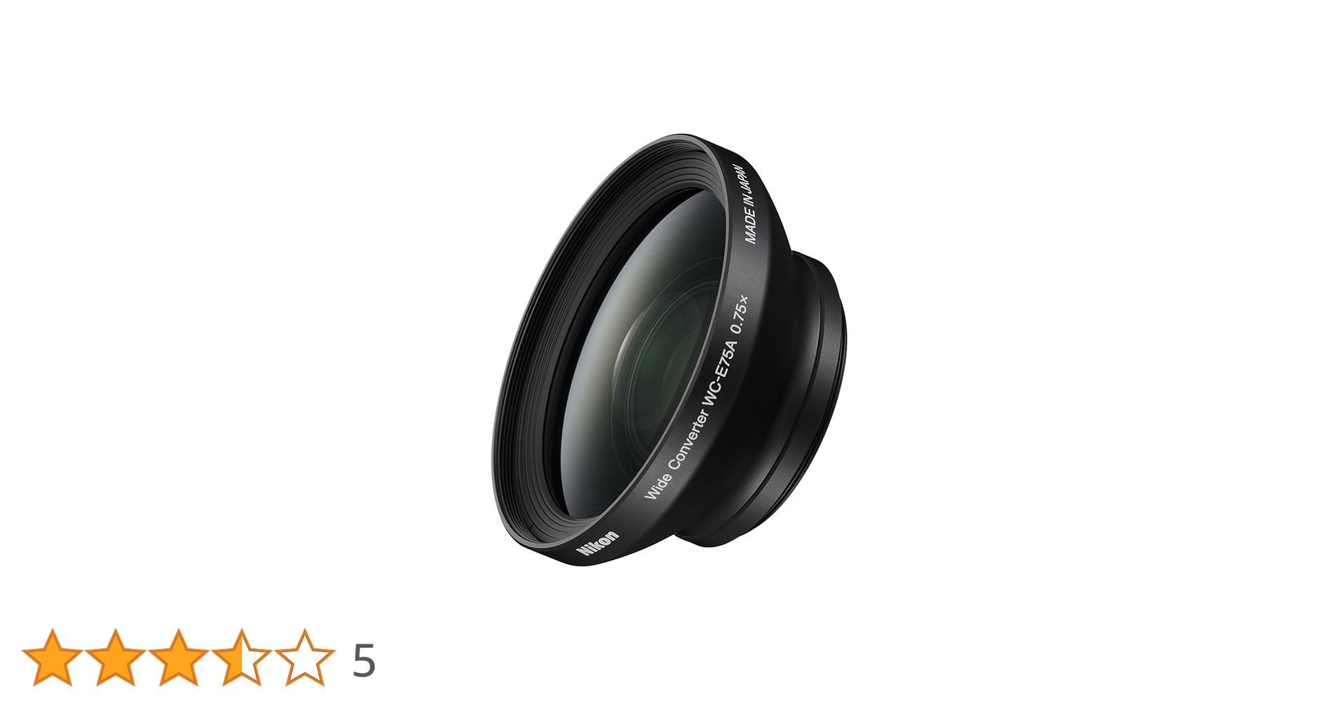 Amazon | Nikon ワイドコンバーター WC-E75A | ワイド